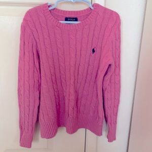 Ralph Lauren cable sweater